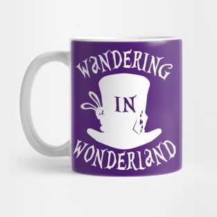 Wandering in Wonderland Mug